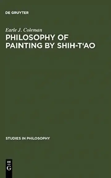 Cover of Philosophy of Painting by Shih-t'Ao