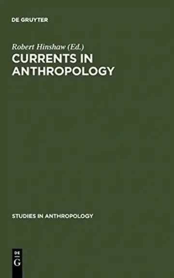 Cover of Currents in Anthropology