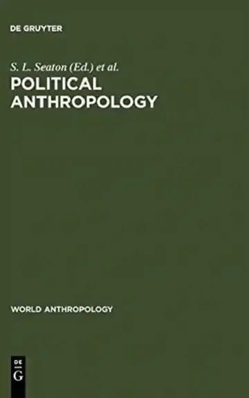 Cover of Political Anthropology