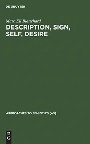 Cover of Description, Sign, Self, Desire