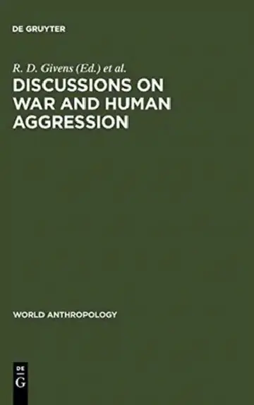 Cover of Discussions on War and Human Aggression