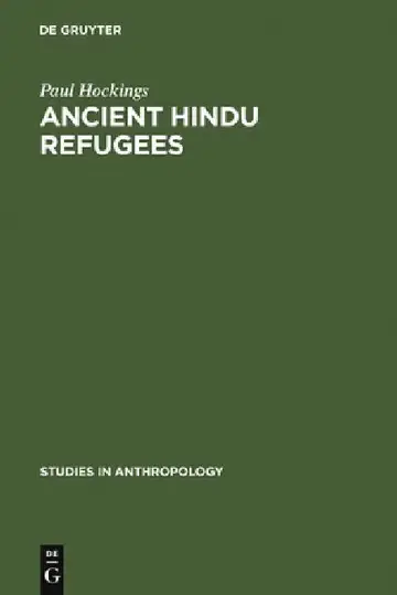 Cover of Ancient Hindu Refugees