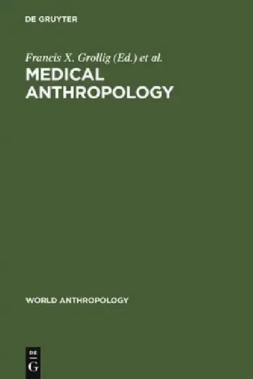 Cover of Medical Anthropology