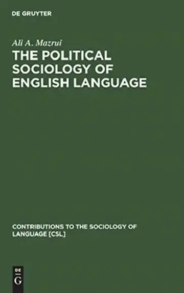 Cover of The Political Sociology of English Language