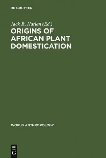 Cover of Origins of African Plant Domestication