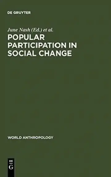 Cover of Popular Participation in Social Change
