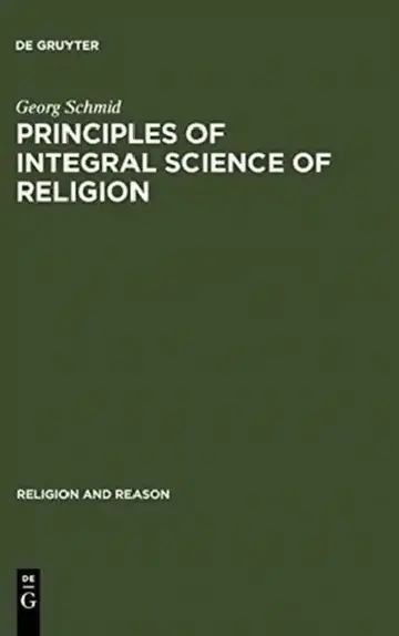 Cover of Principles of Integral Science of Religion