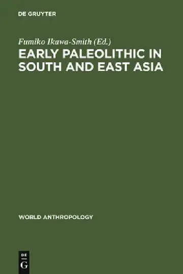 Cover of Early Paleolithic in South and East Asia