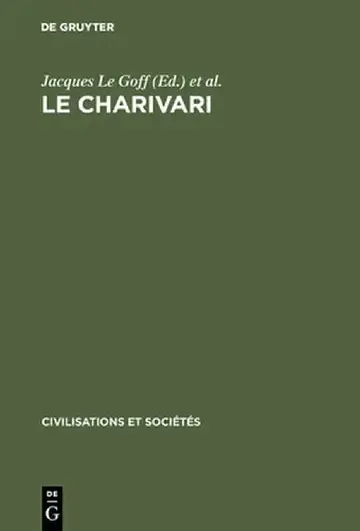 Cover of Le Charivari