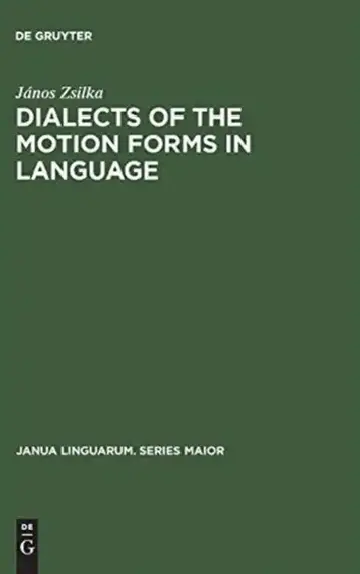 Cover of Dialects of the Motion Forms in Language
