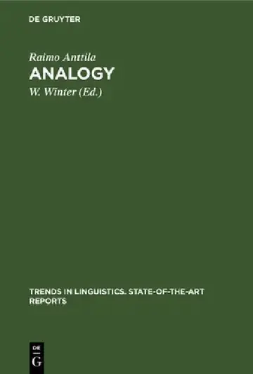 Cover of Analogy