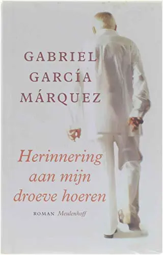 Cover of Herinnering aan mijn droeve hoeren