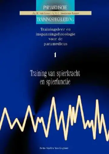 Cover of Training Van Spierkracht Enspierfunctie 1