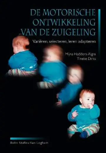 Cover of de Motorische Ontwikkeling Van de Zuigeling