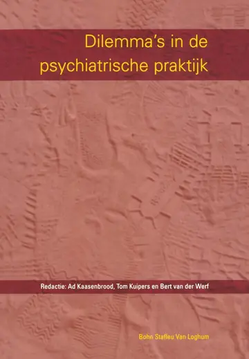Cover of Dilemma's in de Psychiatrische Praktijk