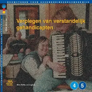 Cover of Verplegen Van Verstandelijk Gehandicapten