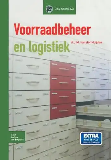 Cover of Voorraadbeheer En Logistiek