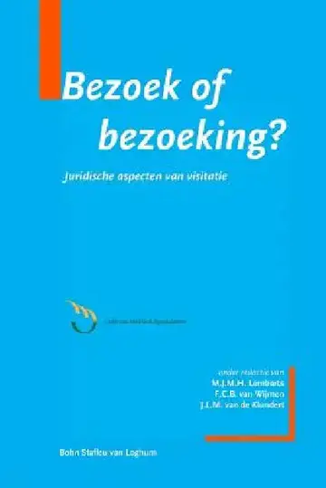 Cover of Bezoek of Bezoeking?