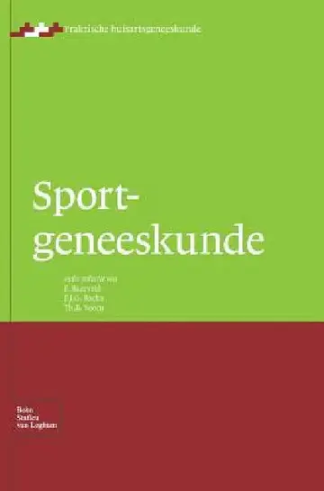 Cover of Sportgeneeskunde