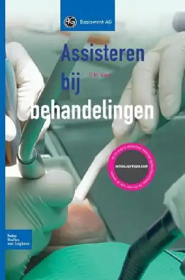 Cover of Assisteren Bij Behandelingen