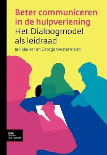 Cover of Beter Communiceren in de Hulpverlening