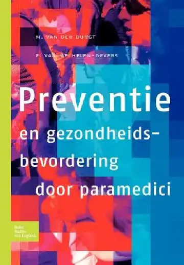 Cover of Preventie En Gezondheidsbevordering Door Paramedici