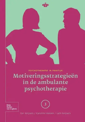 Cover of Motiveringsstrategieën in de Ambulante Psychotherapie