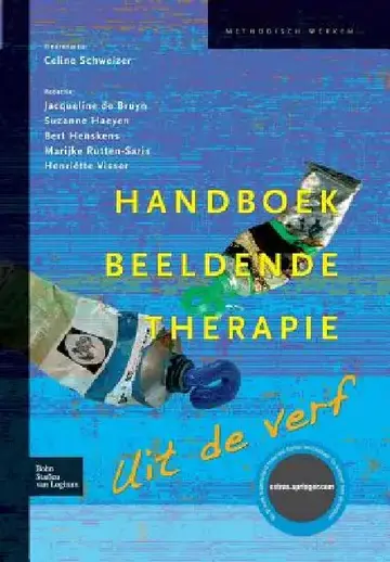 Cover of Handboek Beeldende Therapie