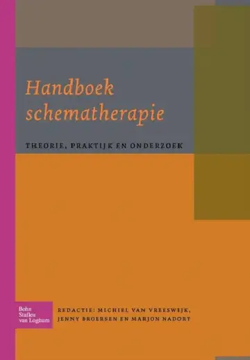 Cover of Handboek Schematherapie