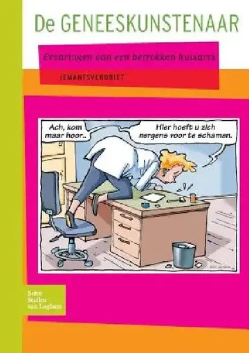 Cover of de Geneeskunstenaar
