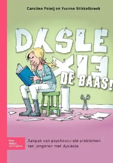Cover of Dyslexie de Baas!