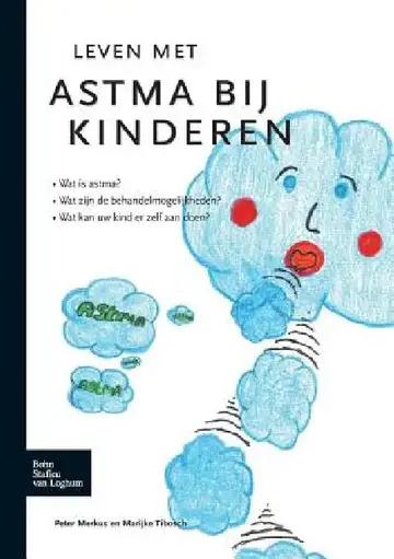 Cover of Leven Met Astma Bij Kinderen