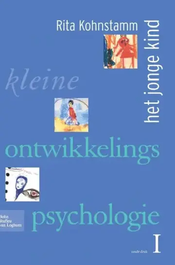 Cover of Kleine Ontwikkelingspsychologie I