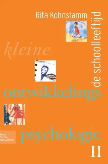 Cover of Kleine Ontwikkelingspsychologie II