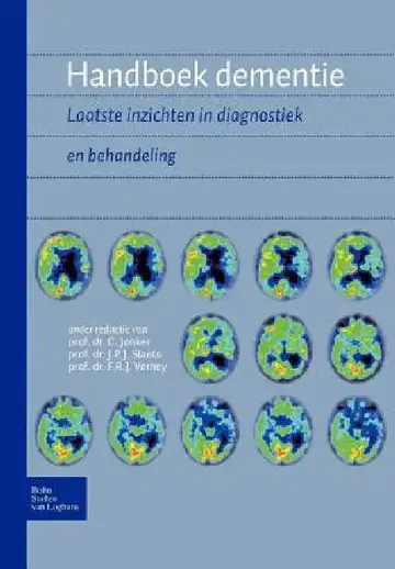 Cover of Handboek Dementie