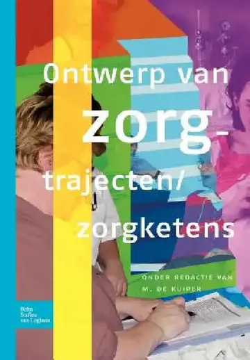 Cover of Ontwerp Van Zorgtrajecten/Zorgketens