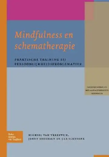 Cover of Mindfulness En Schematherapie