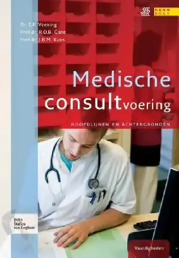 Cover of Medische Consultvoering