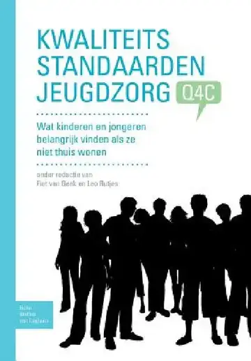 Cover of Kwaliteitsstandaarden Jeugdzorg Q4c