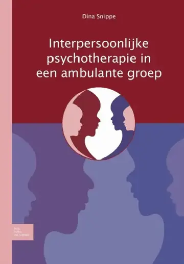 Cover of Interpersoonlijke Psychotherapie in Een Ambulante Groep