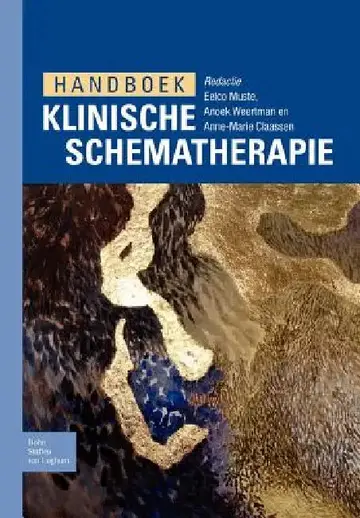 Cover of Handboek Klinische Schematherapie
