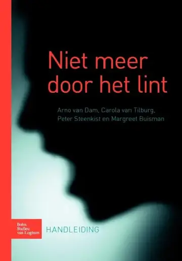 Cover of Niet Meer Door Het Lint