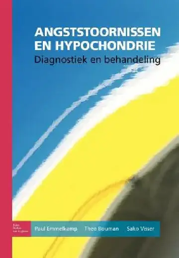 Cover of Angststoornissen En Hypochondrie