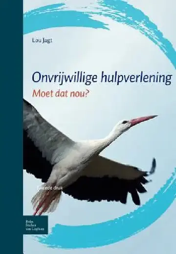Cover of Onvrijwillige Hulpverlening