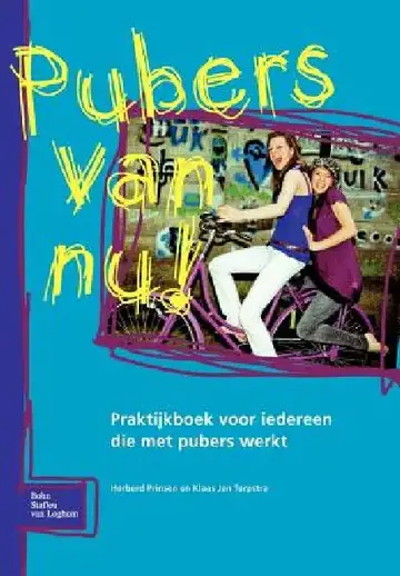Cover of Pubers Van Nu!