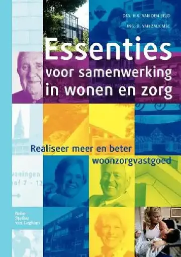 Cover of Essenties Voor Samenwerking in Wonen En Zorg