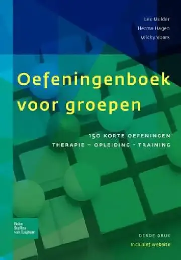 Cover of Oefeningenboek Voor Groepen