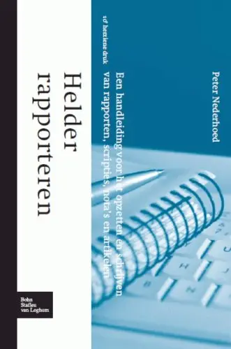 Cover of Helder rapporteren