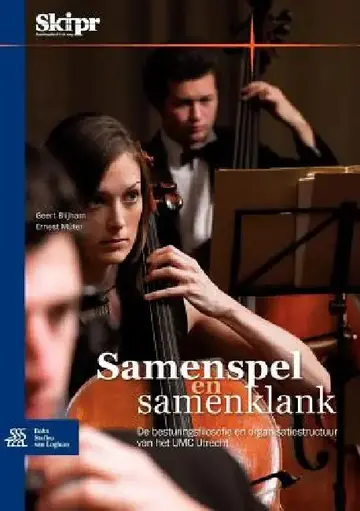 Cover of Samenspel En Samenklank