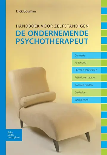 Cover of de Ondernemende Psychotherapeut